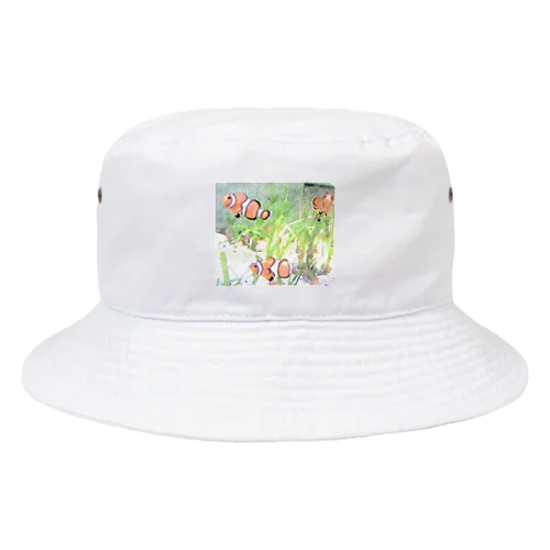 カクレクマノミちゃん Bucket Hat