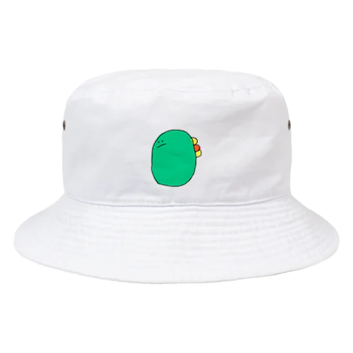 きよわザウルス Bucket Hat