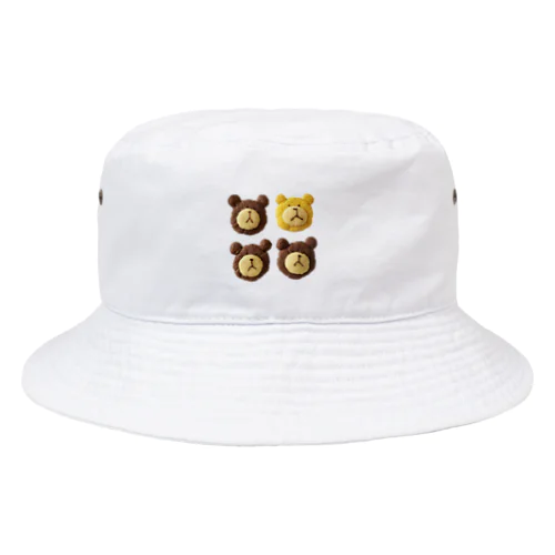 くまさんクッキー Bucket Hat