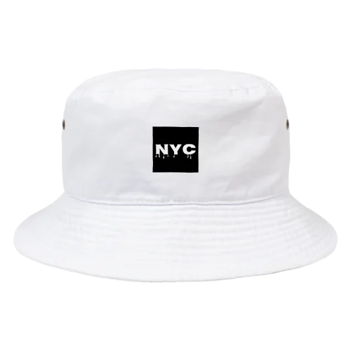 NYC melting Bucket Hat
