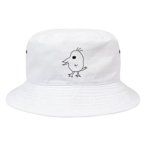 胸コケッコー Bucket Hat