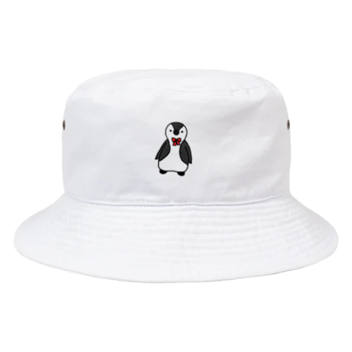 ペンギンのぺーちゃん Bucket Hat