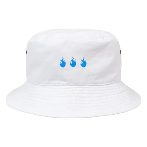 fire(Blue) Bucket Hat