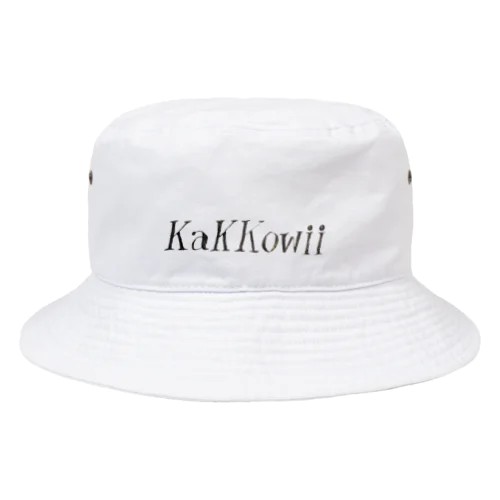 【kakkowii】カッコウィー(フォント) バケットハット バケットハット