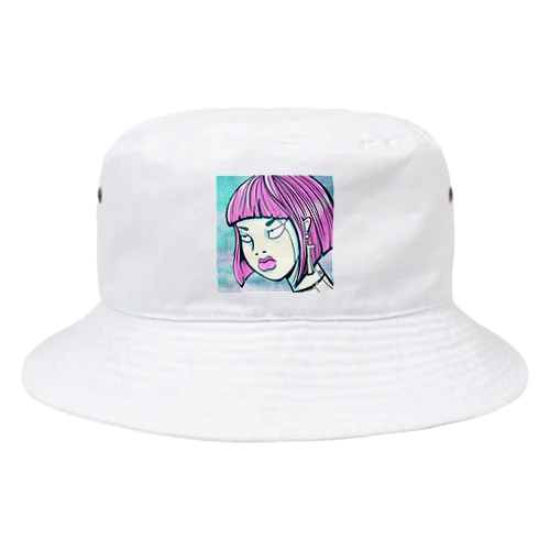 Pinky Jane Bucket Hat