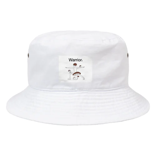 しいたけお戦士のポーズ2 Bucket Hat