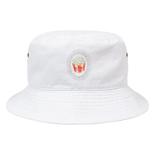 ポップコーン Bucket Hat