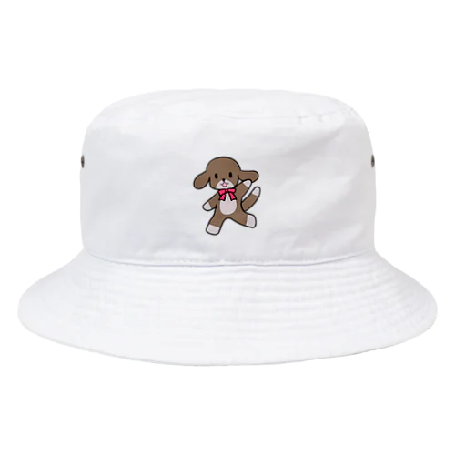 踊る犬 Bucket Hat