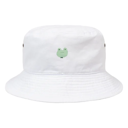 緑が好きなかえる Bucket Hat