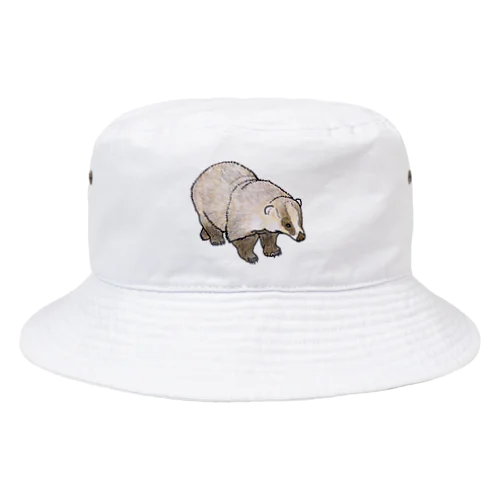 アナグマさん４ Bucket Hat