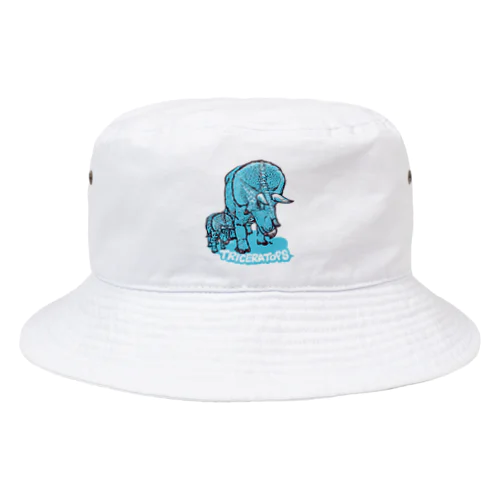 TRICERATOPS（成体と幼体） Bucket Hat