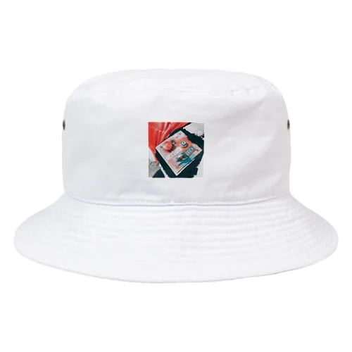 レトロぱんだ Bucket Hat