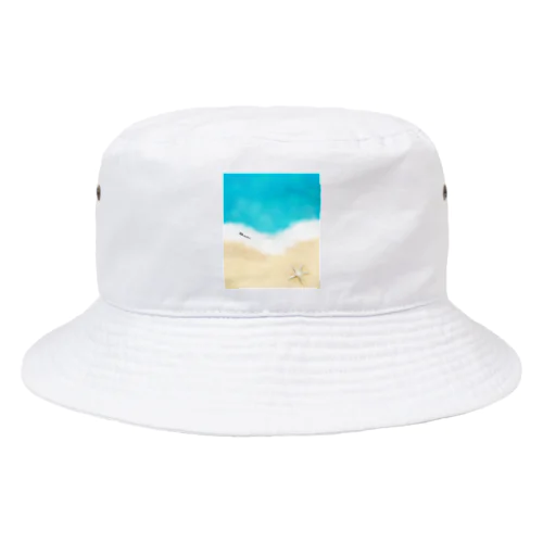 マリンTime Bucket Hat