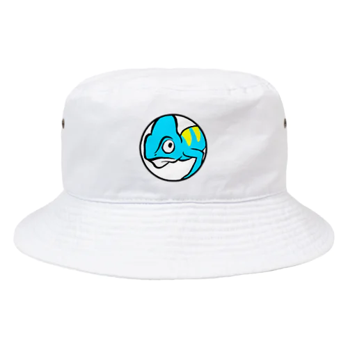 カメレオンのレオンくん Bucket Hat