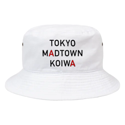 Tokyo Madtown Koiwa Bucket Hat