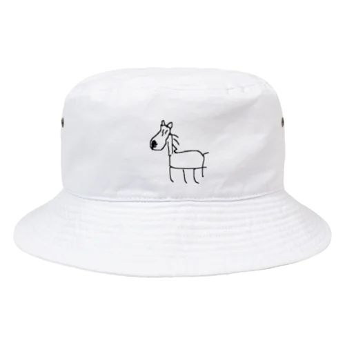 才能の馬 Bucket Hat