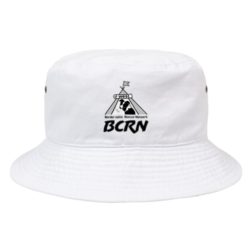 BCRN-westオリジナルロゴ黒 Bucket Hat