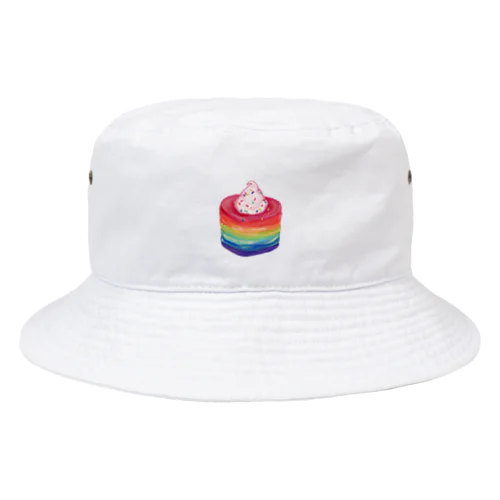 colorful🌈pancake Bucket Hat
