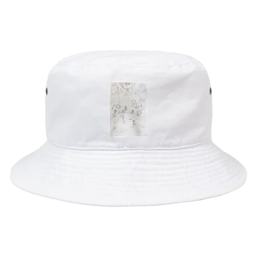 絵下手友達 Bucket Hat