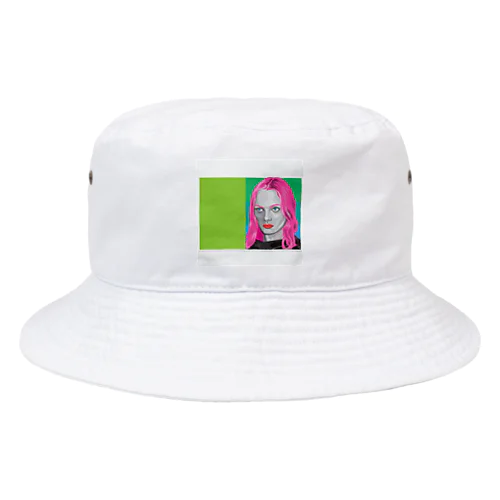 カラー Bucket Hat