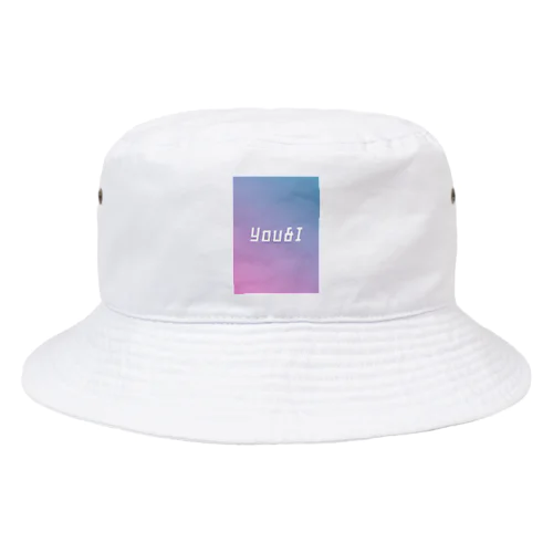 グラデーションYou&I Bucket Hat