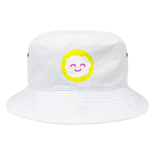 幸せな気持ちマーク Bucket Hat