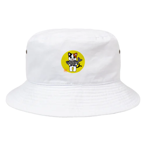 ミケ　渋みの恋ＭＡＳＴＥＲ Bucket Hat