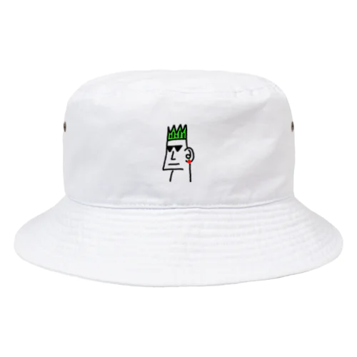 おべん島のもあい王 Bucket Hat