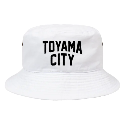 富山市 TOYAMA CITY Bucket Hat