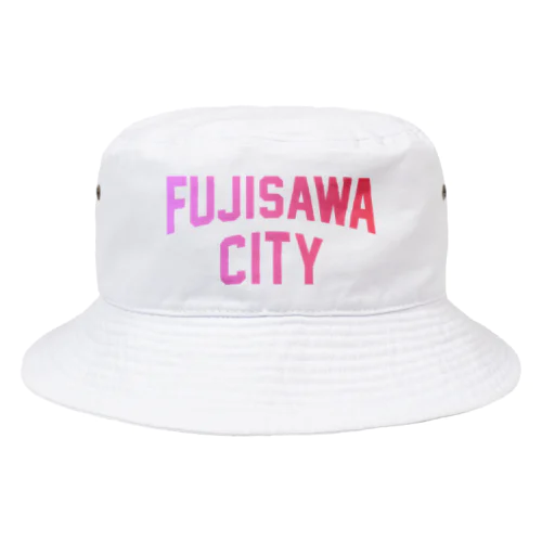  藤沢市 FUJISAWA CITY Bucket Hat