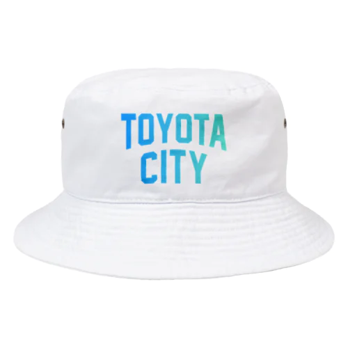 豊田市 TOYOTA CITY Bucket Hat