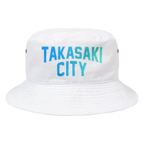 高崎市 TAKASAKI CITY Bucket Hat