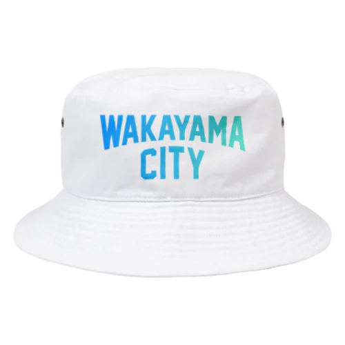  和歌山市 WAKAYAMA CITY Bucket Hat