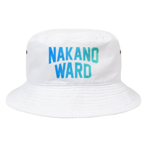 中野区 NAKANO WARD Bucket Hat