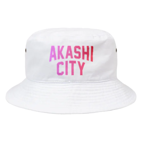 明石市 AKASHI CITY Bucket Hat