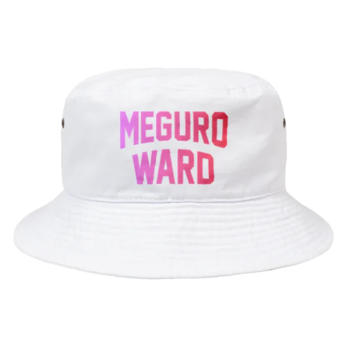 目黒区 MEGURO WARD Bucket Hat