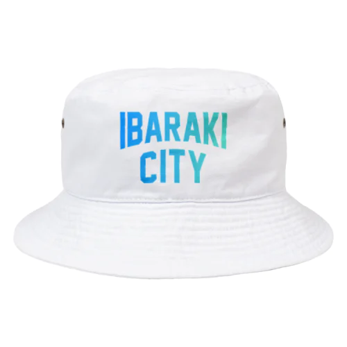 茨木市 IBARAKI CITY Bucket Hat