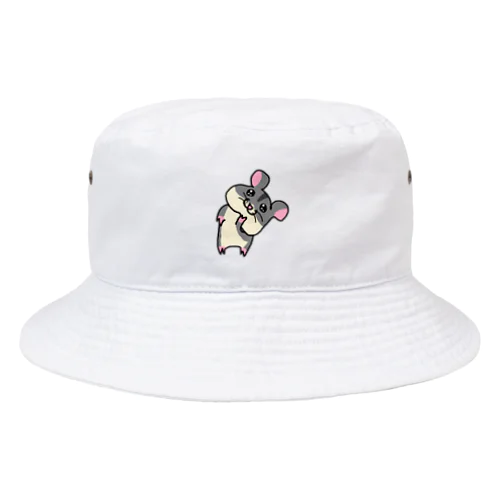 おめめきゅるんなハムスター Bucket Hat