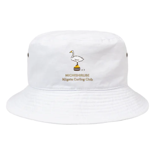 ミチシルベ新潟カーリングクラブ公式グッズ Bucket Hat