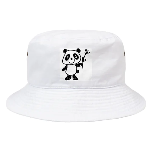 パンダちゃん Bucket Hat