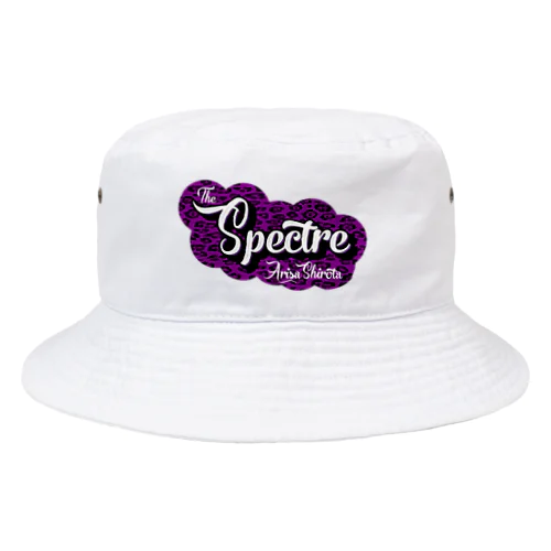 【白田亜利紗コラボ】Spectre Purple Bucket Hat