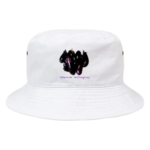 進撃の秋茄子🍆 Bucket Hat