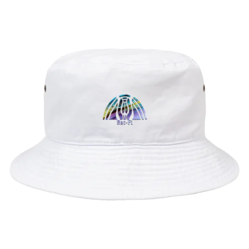 コウモリの Wi-Fi Bucket Hat