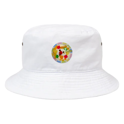 しろくまの頭 Bucket Hat