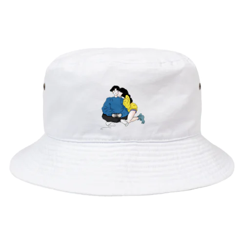 ｶｯﾌﾟﾙ偏愛 Bucket Hat