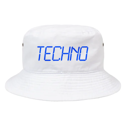 Techno  Bucket Hat