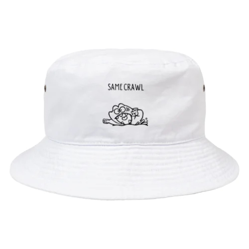 SAME CRAWL Bucket Hat