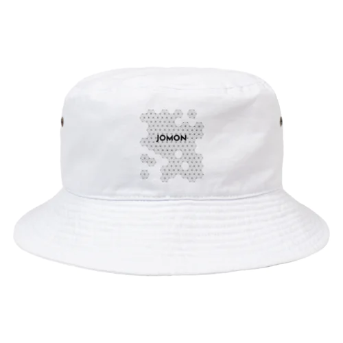 JOMON ASANOHA PATTERN Bucket Hat