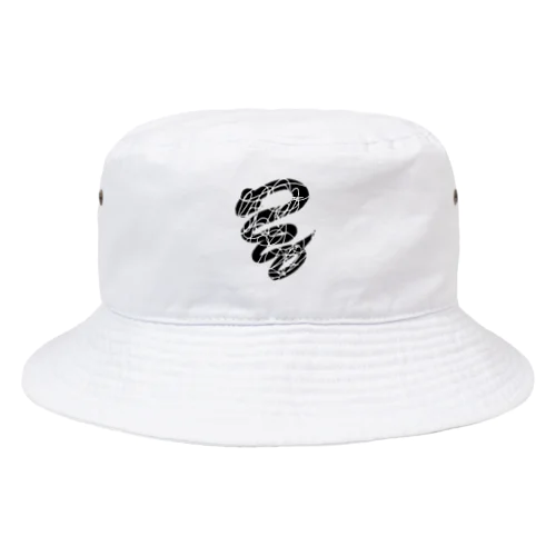 蛇 Bucket Hat