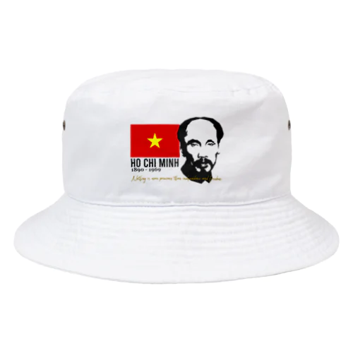 HO CHI MINH Bucket Hat